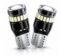 CanQuanSWZX T10 LED Bulbs for Car Interior and Exterior Light, Auto Lamps with Enhanced Visibility, Low Power Consumption and Long Lifespan Replacement for Reverse, Parking and Side Indicators