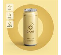 Cans Lemon Infused Sparkling Alpine Water 330ml