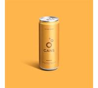 Cans Mango Infused Flavoured Sparkling Alpine Water 330ml