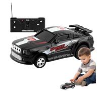 Cans Racing Car | Kids Remote Control Car with Roadblocks - Funny Tiny RC, Remote for Birthday, Christmas, New Year, Halloween