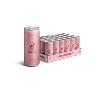 CANS - Sparkling Water with Cherry, Natural Flavours, No Added Sugar or Sweeteners, Alpine Spring Water, 330ml x 24 pack