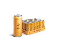 CANS - Sparkling Water with Mango, Natural Flavours, No Added Sugar or Sweeteners, Alpine Spring Water, 330ml x 24 pack