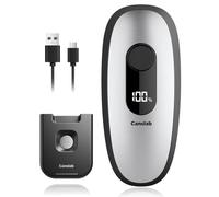 Canslab Iron Electric Can Tin Opener, LED Battery Track&Stainless Steel