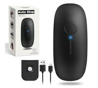 Canslab Ultrablade PRO Rechargeable Electric Can Tin Opener with Auto Stop | Ture One Touch, Wall Mountable, Cordless, Side Cut&Smooth Edge, Hands Free, for Arthritic Hands or Seniors, Black