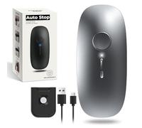 Canslab Ultrablade PRO Rechargeable Electric Can Tin Opener with Auto Stop | Ture One Touch, Wall Mountable, Cordless, Side Cut&Smooth Edge, Hands Free, for Arthritic Hands or Seniors, Titanium