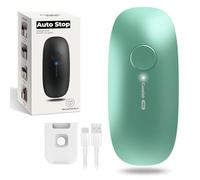 Canslab Ultrablade PRO Rechargeable Electric Can Tin Opener with Auto Stop | Ture One Touch, Wall Mountable, Cordless, Side Cut&Smooth Edge, Hands Free, for Arthritic Hands or Seniors, Green