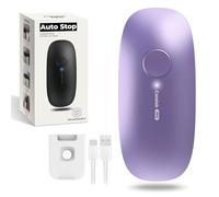 Canslab Ultrablade PRO Tin Opener for Arthritic Hands- Rechargeable Electric Can Opener for Kitchen or Seniors-One Touch, Side Cut&Smooth Edge, Auto Stop, Wall Mountable, Hands Free, Lilac