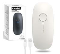 Canslab Ultrablade SE Rechargeable Electric Can Opener for Seniors with Arthritis - USB Battery Automatic Can Opener for Any Size - Smooth Edge, Hands-Free, Small Opener