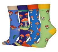 Cansok Women Animal Gifts Novelty Dress Crew Socks