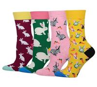 Cansok Women Animal Gifts Novelty Dress Crew Socks