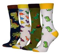 Cansok Women Animal Gifts Novelty Dress Crew Socks