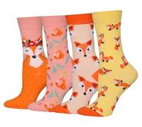 Cansok Women Animal Gifts Novelty Dress Crew Socks