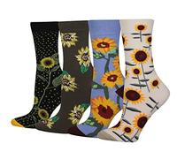 Cansok Women Animal Gifts Novelty Dress Crew Socks