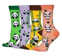 Cansok Women Animal Gifts Novelty Dress Crew Socks
