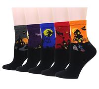 Cansok Women Animal Novelty Dress Crew Sock