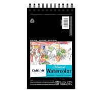 Canson 100511057 Artist Series Montval Watercolor, Art Media Paper, 0, 5.5" x 8.5"