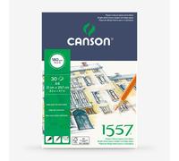 Canson : 1557 : Drawing Pad : 30 Sheets : 180gsm : A4