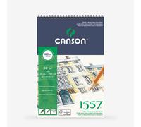 Canson : 1557 : Sketching Pad : Spiral : 30 Sheets : 180gsm : A5