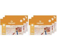 Canson 3 x Mini A4 10 Sheets Drawing Basik, 130 g (Pack of 2)