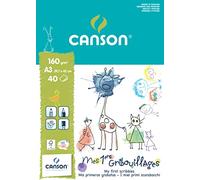 CANSON 40 Sheets A3 160gsm Pad
