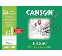 Canson 407621 - Graph Paper, 12 Sheets