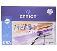 Canson A3 370 g 6 Pages Minipack for Watercolour