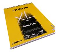 Canson A4 XL Bristol Pad 50 Sheets A4 & A3 Size Available