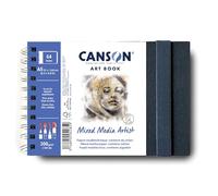 Canson Book Wire Bound Short Side Sketchbook A5 300 g Landscape