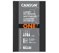 Canson Art Book One Notebook with tranchefile Drawing paper 100 sheets 100g 14 x 21,6 cm White