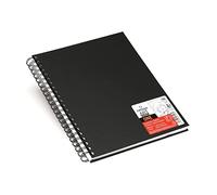 Canson ArtBook ONE - 21.6x27.9cm spiral-bound sketchbook including 80 sheets of 100gsm drawing paper