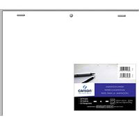 Canson Artist Series Acme Punched Translucent Animation Paper, 12 Frame, 20 Pound, 10.5 x 12.5 Inch, 100 Sheets, Blue, 10.5" x 12.5"