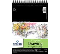 Canson Artist Series Drawing, Paper, White, 9x12