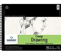 Canson Artist Series Drawing, Paper, Cream,Graphite, 14x17