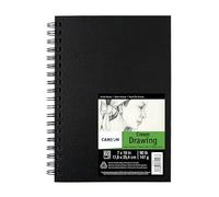 Canson Artist Series Field Drawing Book for Pencil, Pen and Felt Tip Pens, Side Wire Bound, 90 Pound, 7 x 10 Inch, 60 Sheets