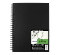 Canson Artist Series Field Drawing Book for Pencil, Pen and Felt Tip Pens, Side Wire Bound, 90 Pound, 9 x 12 Inch, 60 Sheets