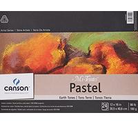 Canson Mi-Teintes, Paper, Earth Colors, 12"X16"