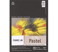 Canson Mi-Teintes, Paper, Multicolored, 9"X12"