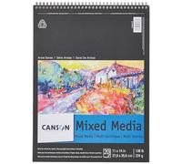 Canson Artist Series Mix Media Pad 11" x 14", Paper, White, 11x14 in