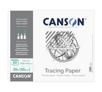 Canson Artist Series Paper Tracing Pad, White