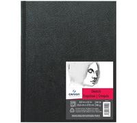 Canson Artist Series Sketch Book Paper Pad, for Pencil and Charcoal, Acid Free, Hardbound, 65 Pound, 8.5 x 11 Inch, 108 Sheets