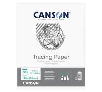 Canson Artist Series Tracing Pad Tape Binding, 50 Sheet, Art Supplies for Students & Professionals 11x14 inch