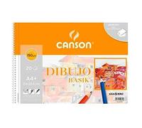 Canson - Drawing Pad, Multicoloured, Standard (S8403174)