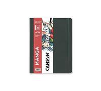 CANSON Manga Sketchbooks, Paper, White, 8.5x11'' -21.6x27.9cm