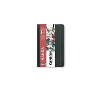 CANSON Manga Sketchbooks, Paper, White, 5.5x8.5'' -14x21.6cm