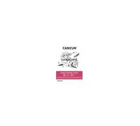 CANSON Graduate Manga Marker Paper Pad A3, 70gsm 50 Sheets, Lettering, Illustration & Drawing, Ideal for Student Artists, White