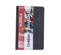 CANSON Manga Sketchbooks, Paper, White, 5.5x8.5'' -14x21.6cm
