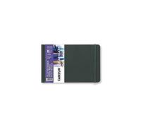 CANSON Graduate Mixed Media Book 200gsm 21.6 x 14cm 36 White Sheets | Hardbound Book, Landscape, Light Grain Paper, For Art Students