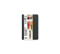 CANSON Graduate Mixed Media Book 220gsm 14 x 21.6cm 32 Natural Sheets | Hardbound Book, Double sided: Light Grain & Smooth Paper, For Art Students