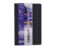 Canson Graduate Mixed Media Pad Hardback 14x21.6cm 200gsm 36 Sheets 5.5x8.5