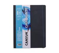 Canson Graduate Watercolour Pad 8.5x11" - 28 Sheets, Stitched, Soft Touch